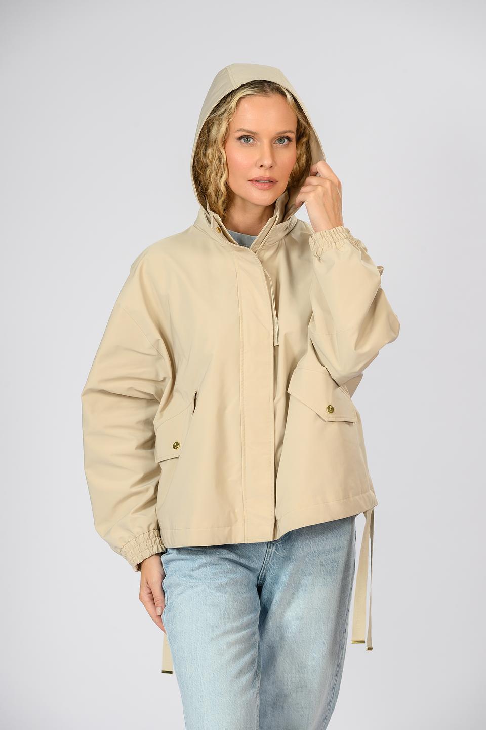 Куртка Joop! женская бежевая