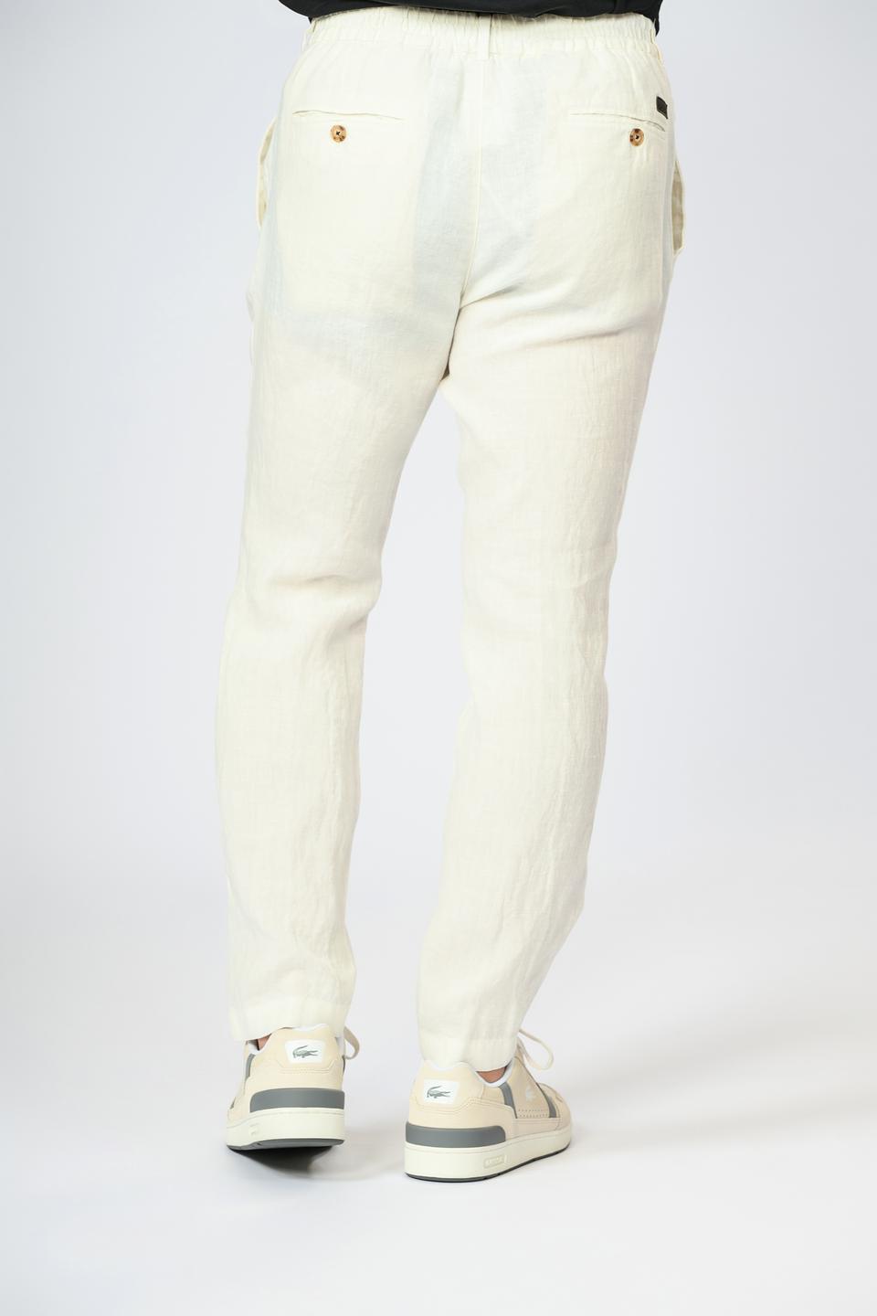 Брюки Joop! льняные бежевые