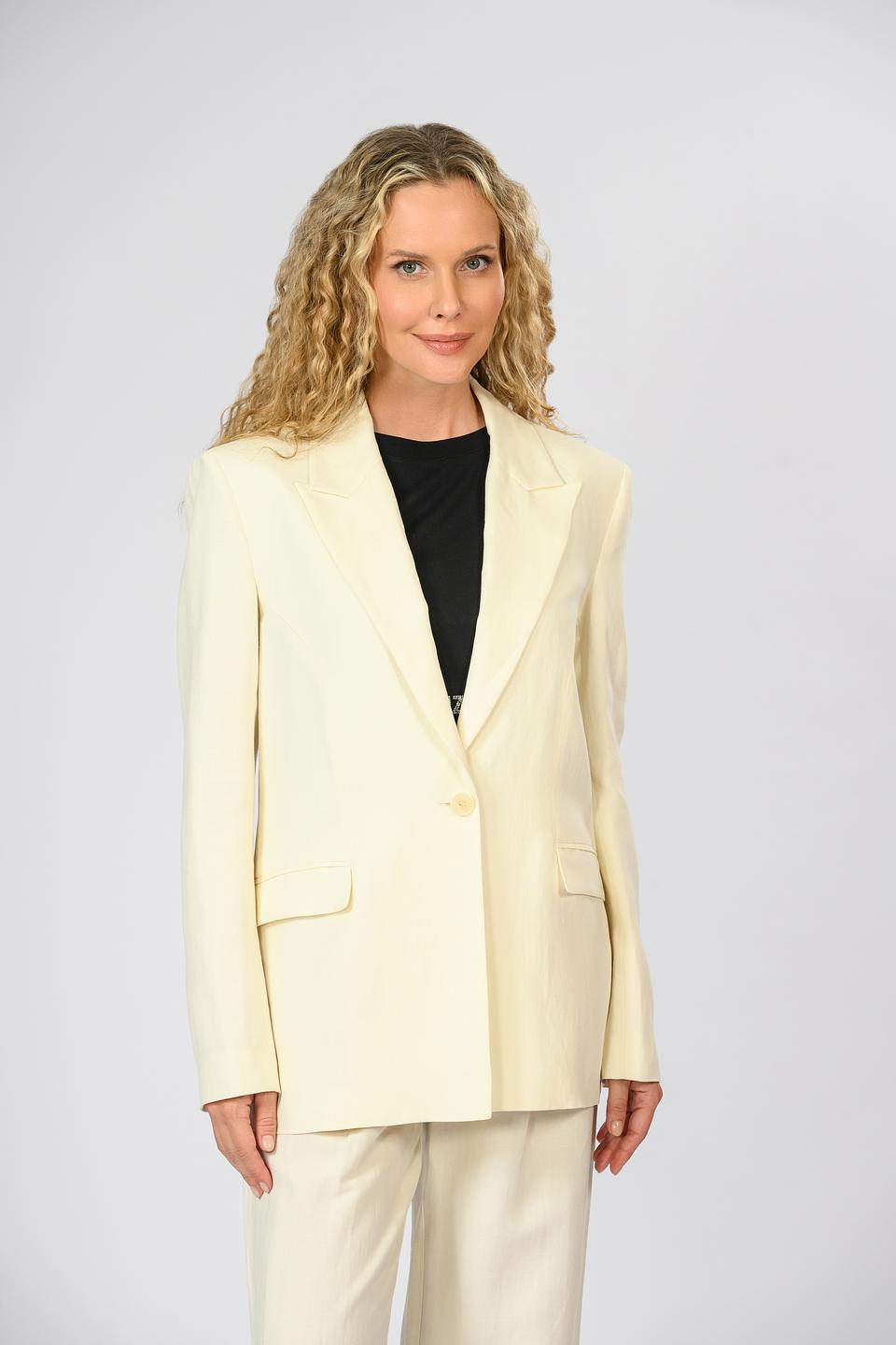 Жакет Patrizia Pepe бежевый