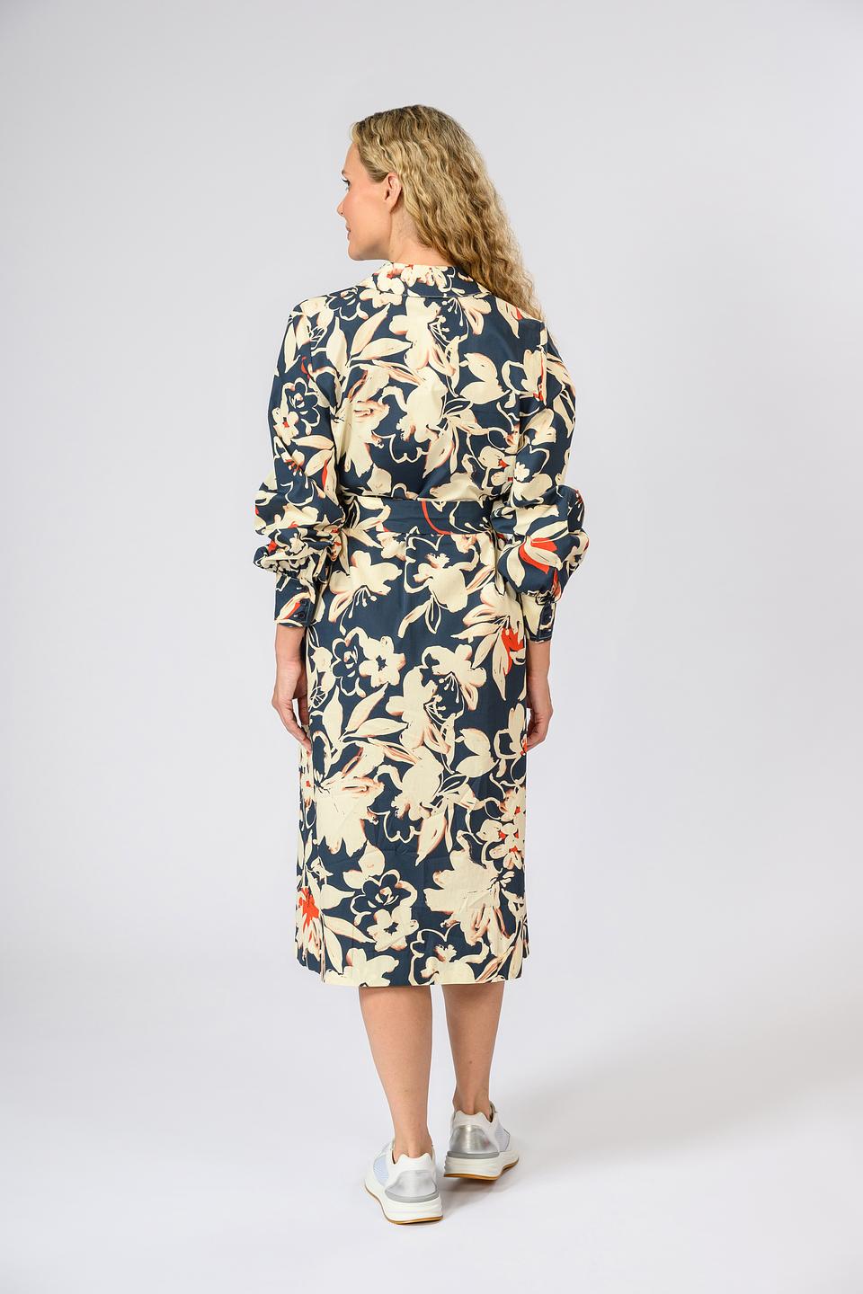 Платье Malej с цветочным принтом