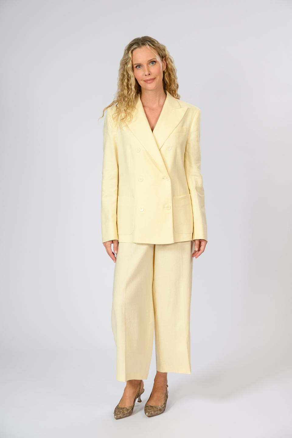 Жакет Windsor жен. светло-жёлтый