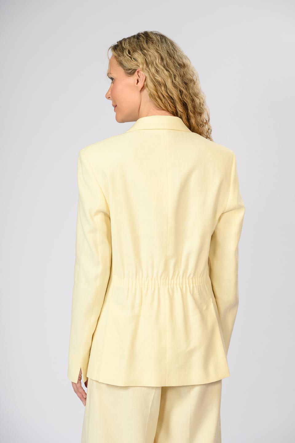 Жакет Windsor жен. светло-жёлтый