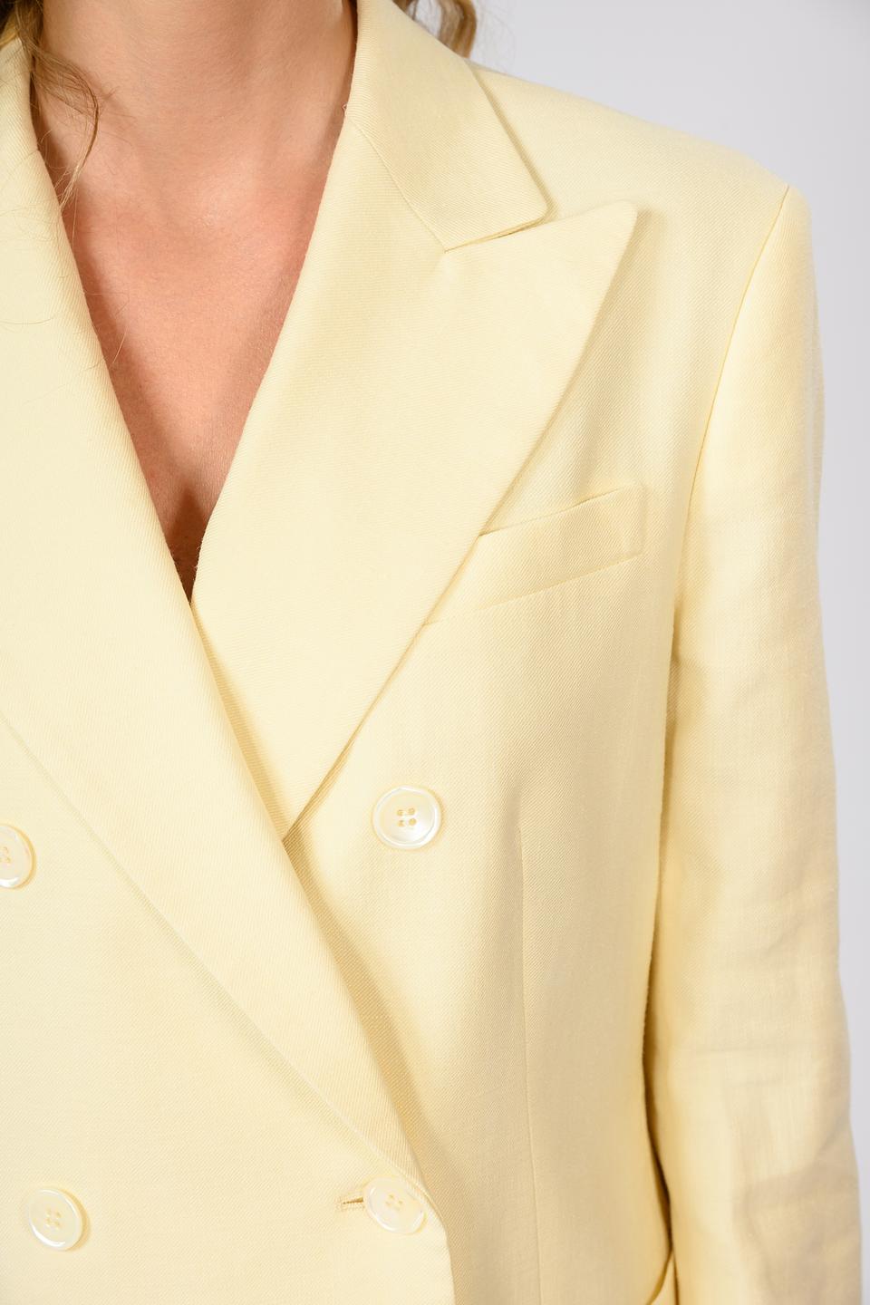 Жакет Windsor жен. светло-жёлтый