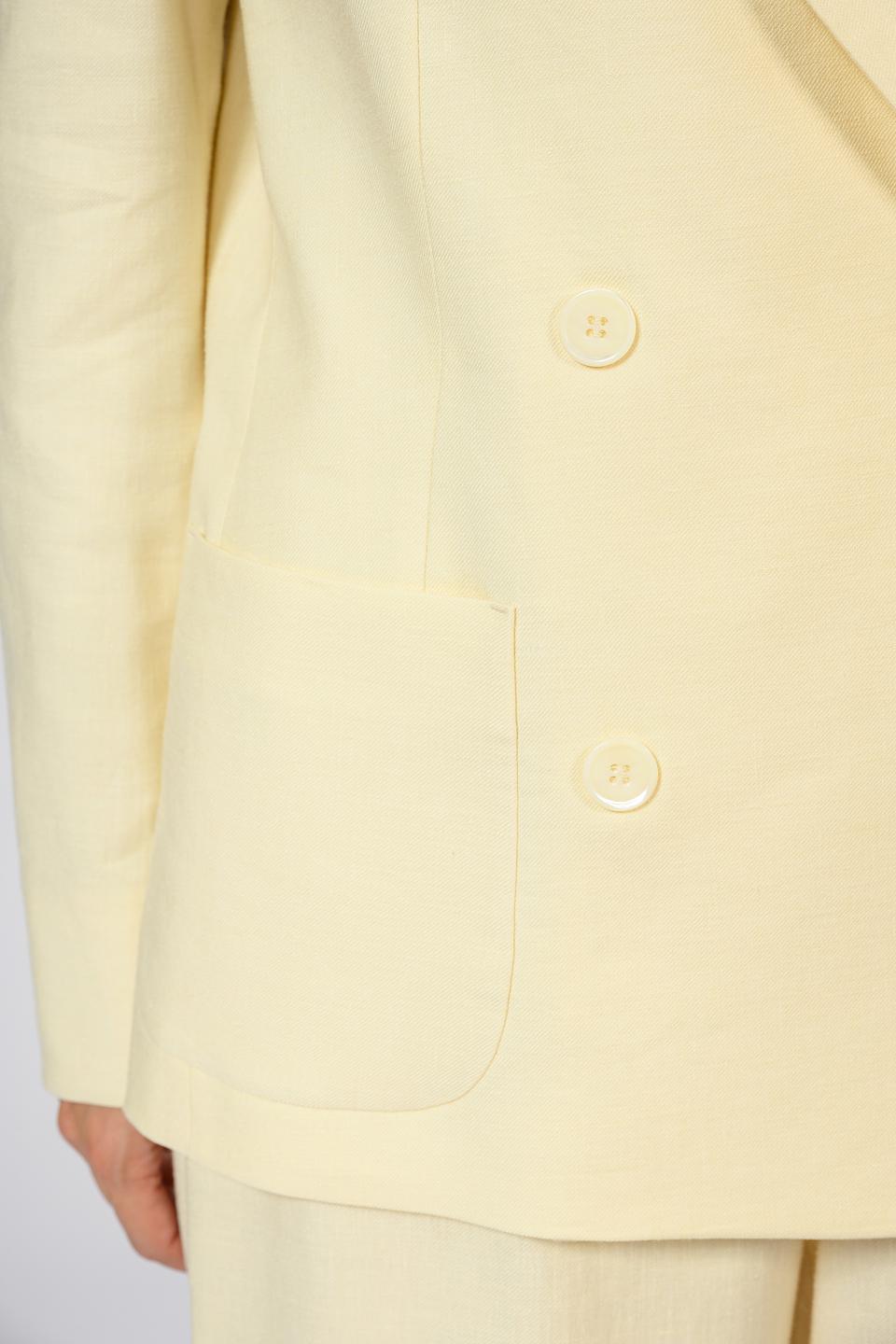 Жакет Windsor жен. светло-жёлтый