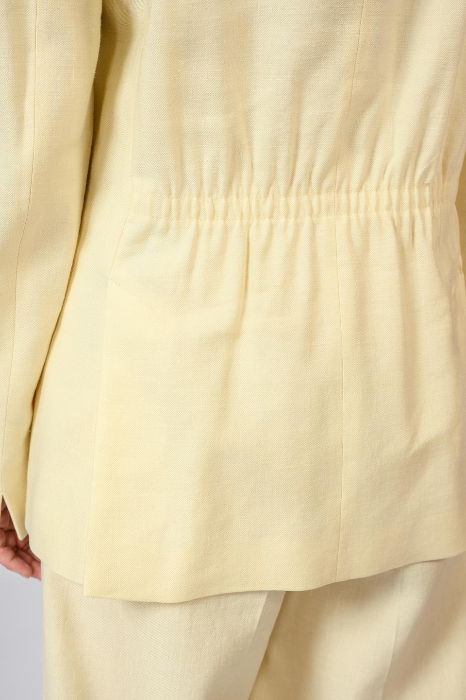 Жакет Windsor жен. светло-жёлтый