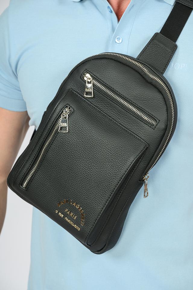 Сумка через плечо Karl Lagerfeld чёрная