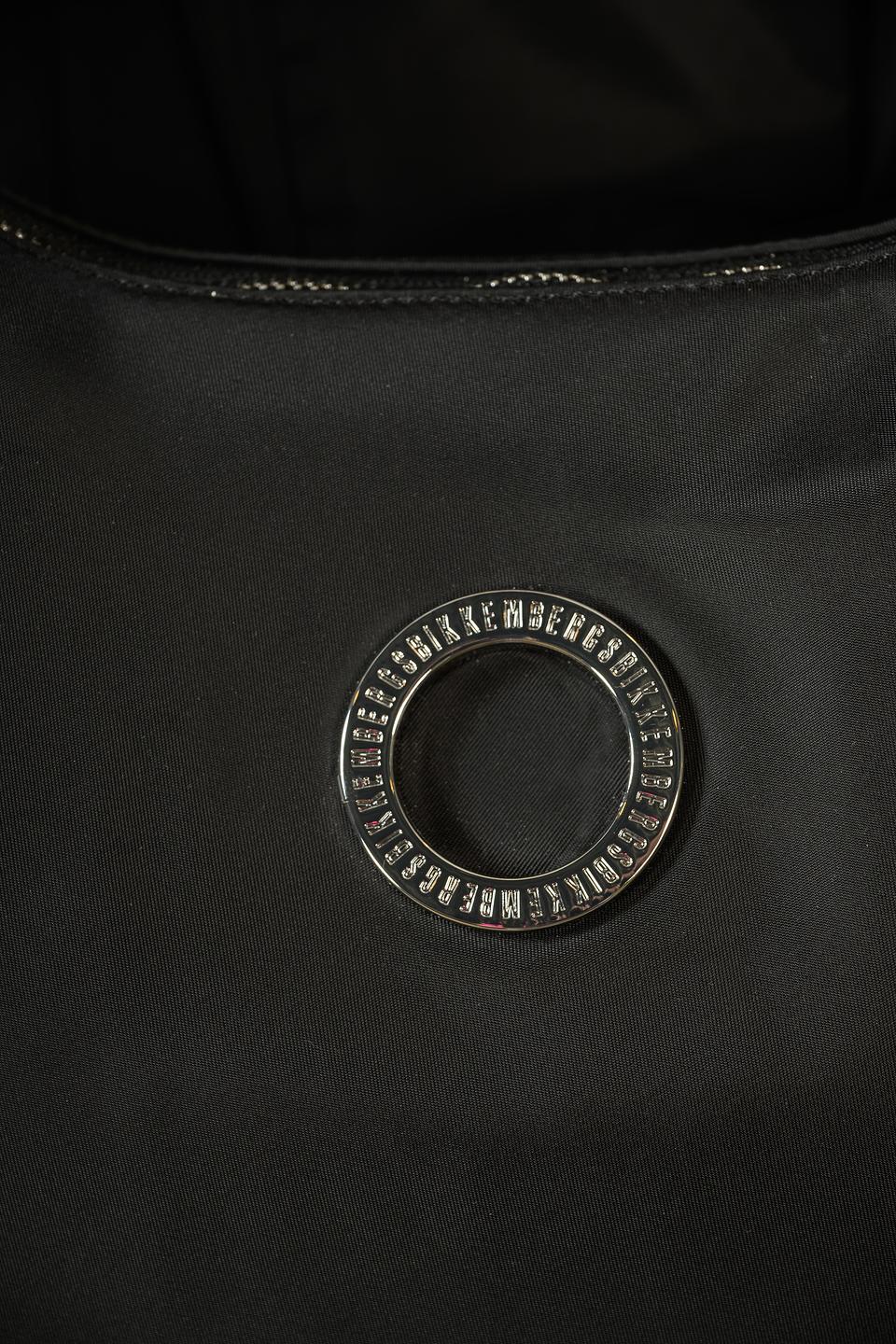 Сумка Bikkembergs нейлон чёрная