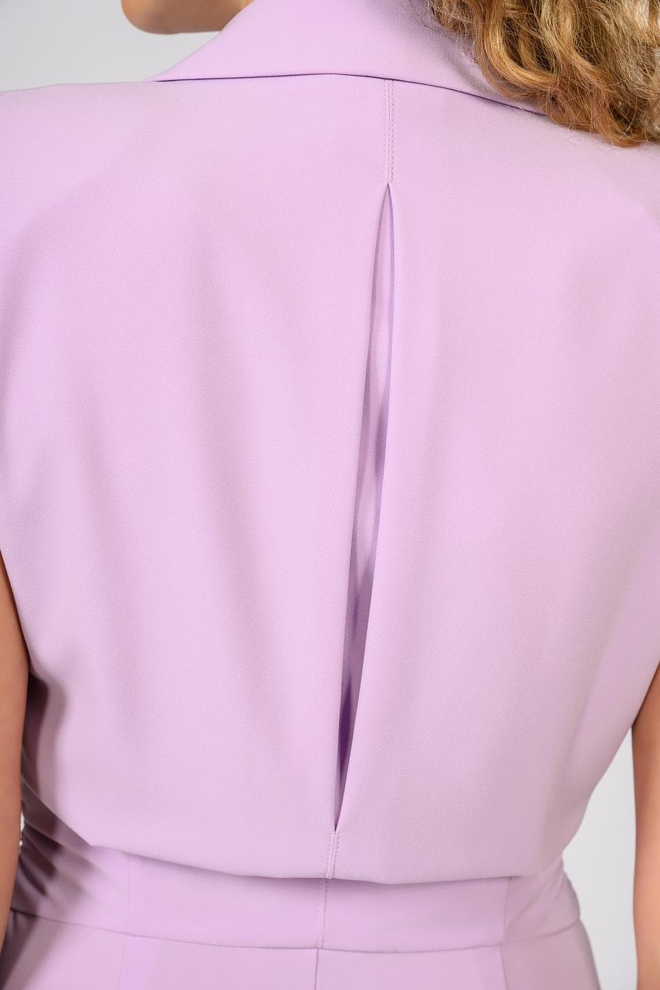 Платье Patrizia Pepe сиреневое