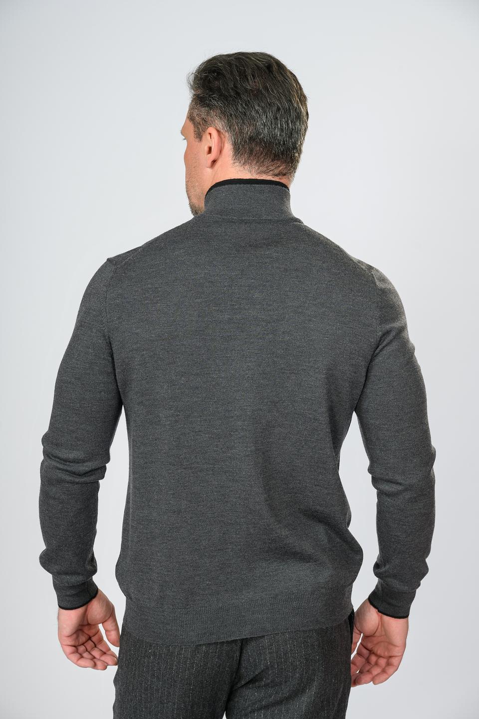 Кардиган Gran Sasso серый