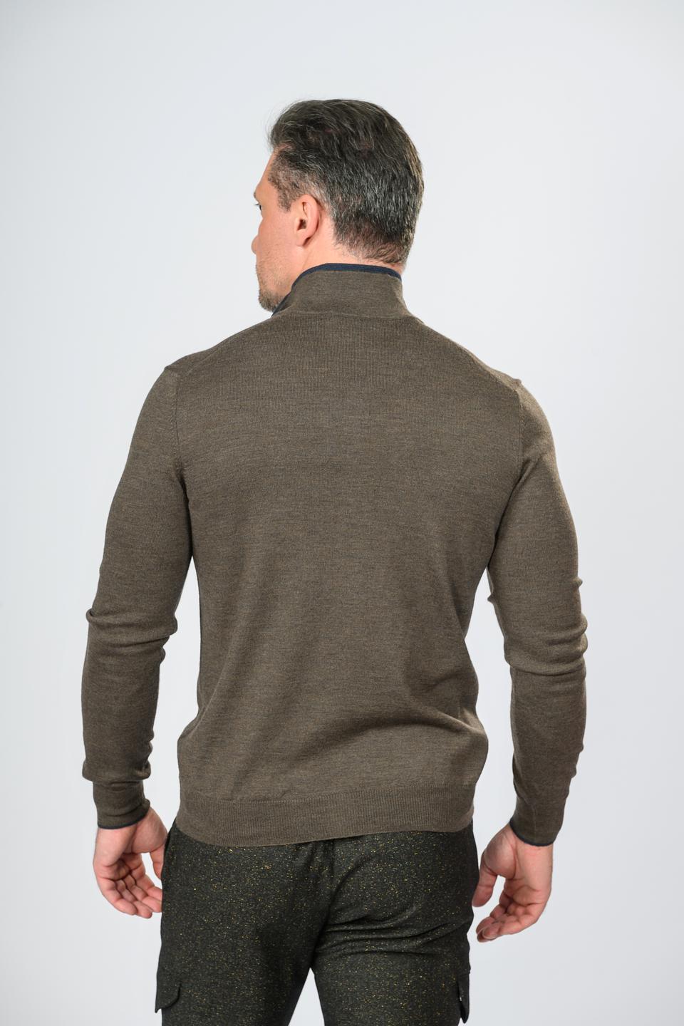 Кардиган Gran Sasso оливковый