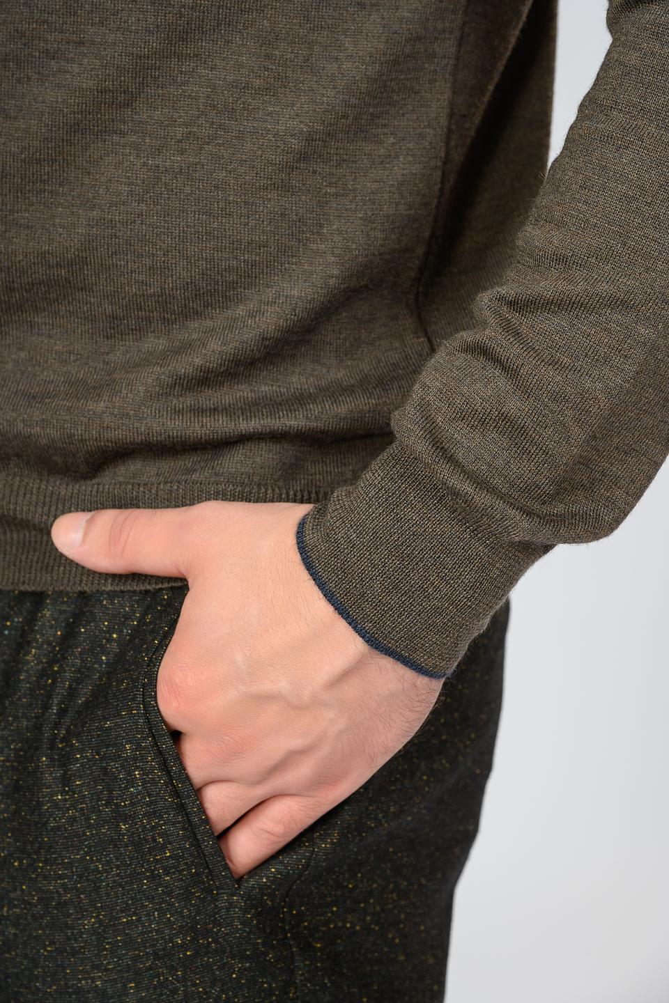 Кардиган Gran Sasso оливковый