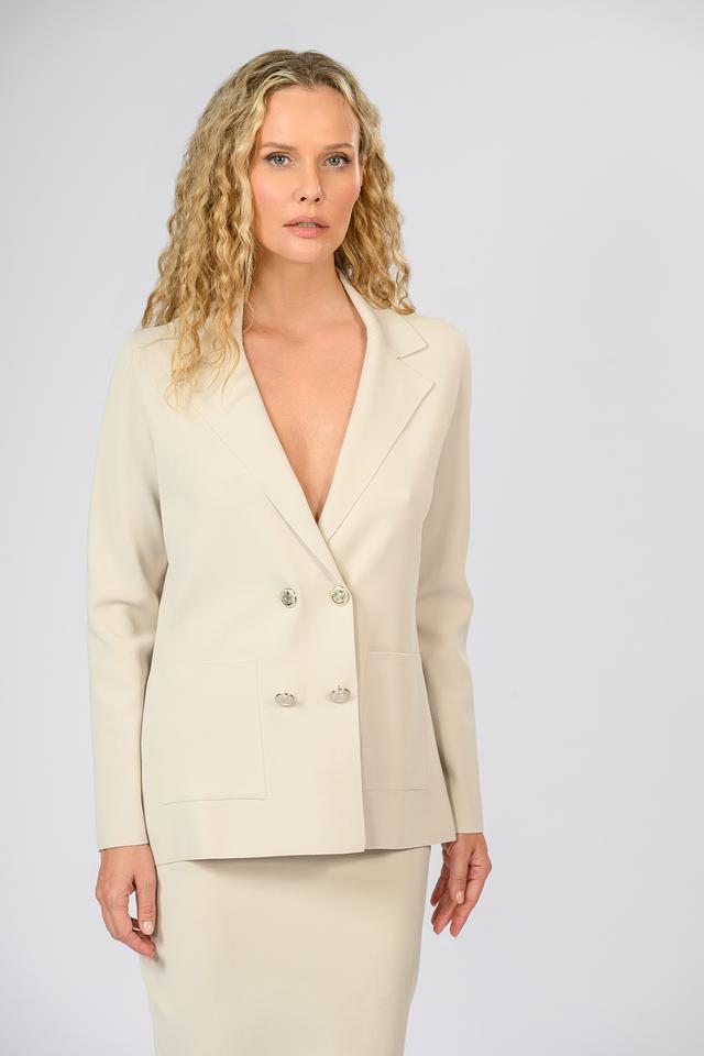 Жакет D. Exterior женский бежевый