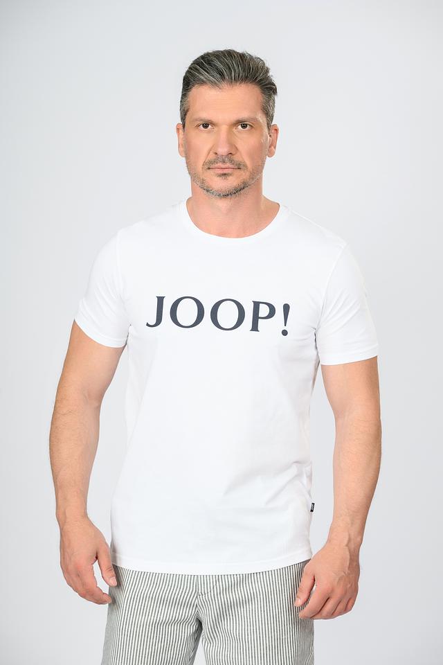 Футболка Joop! муж. белая с логотипом