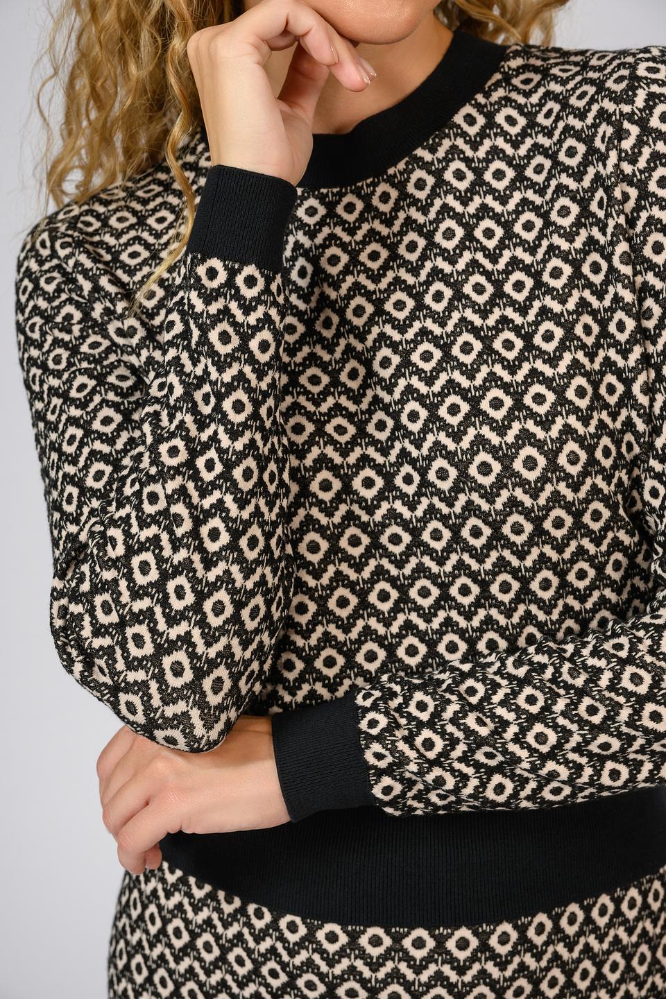 Джемпер Giorgio Grati с узором