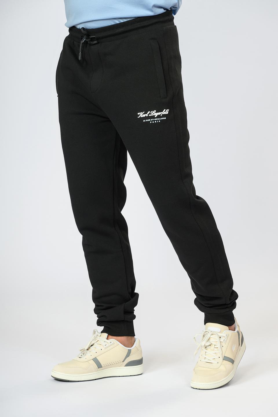 Брюки Karl Lagerfeld чёрные