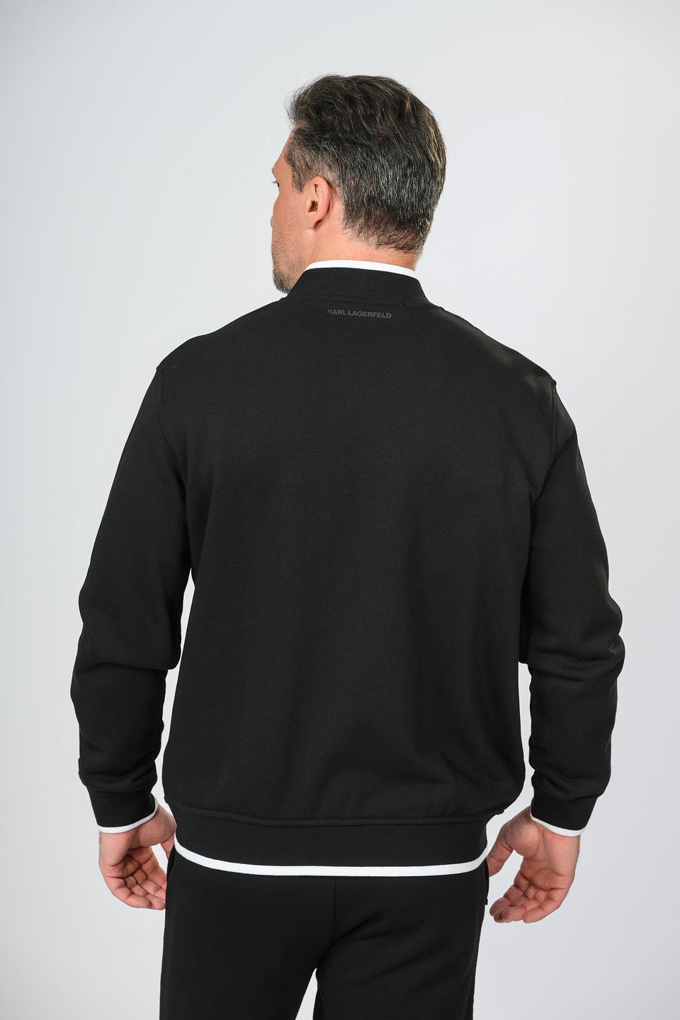 Кардиган Karl Lagerfeld чёрный