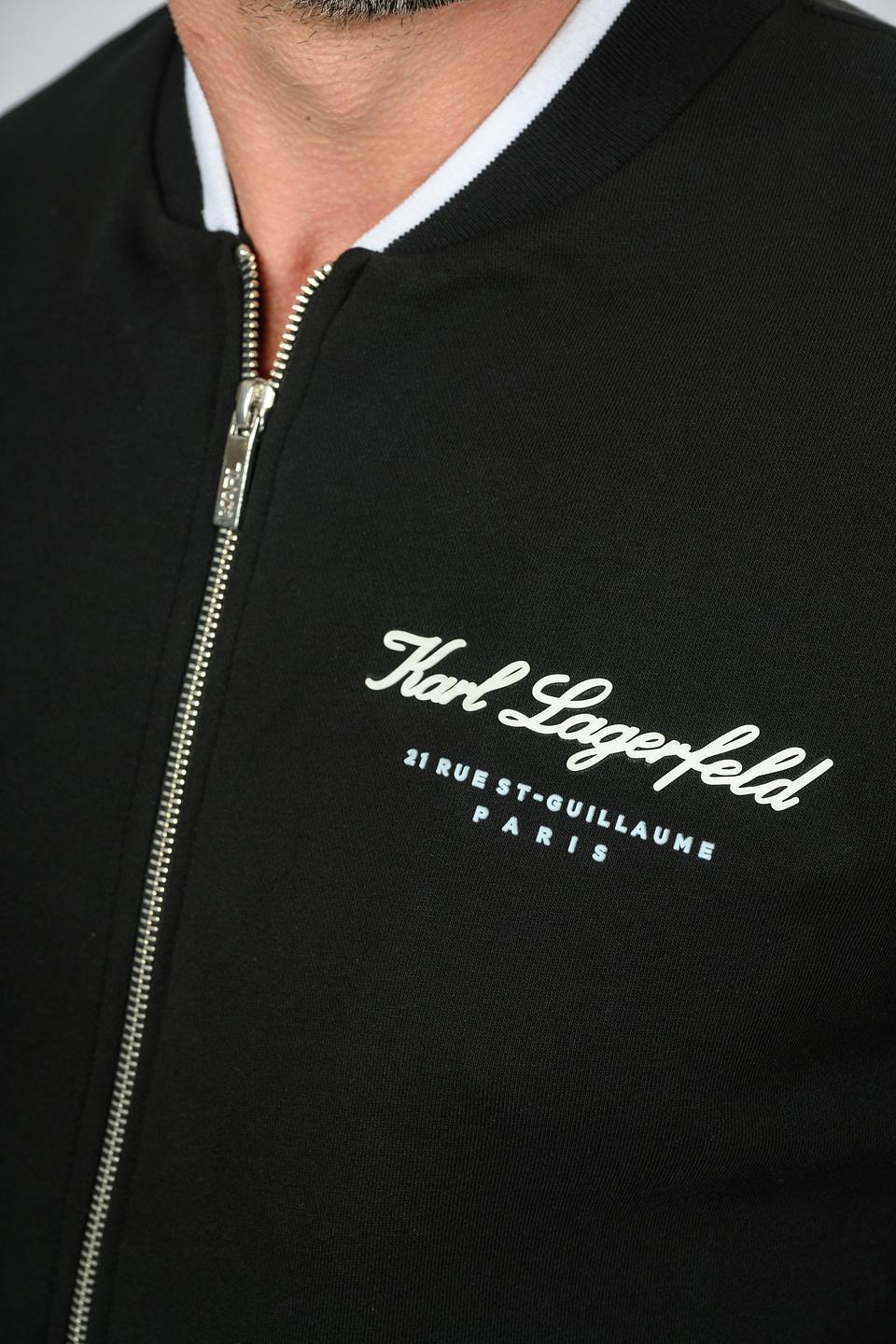 Кардиган Karl Lagerfeld чёрный
