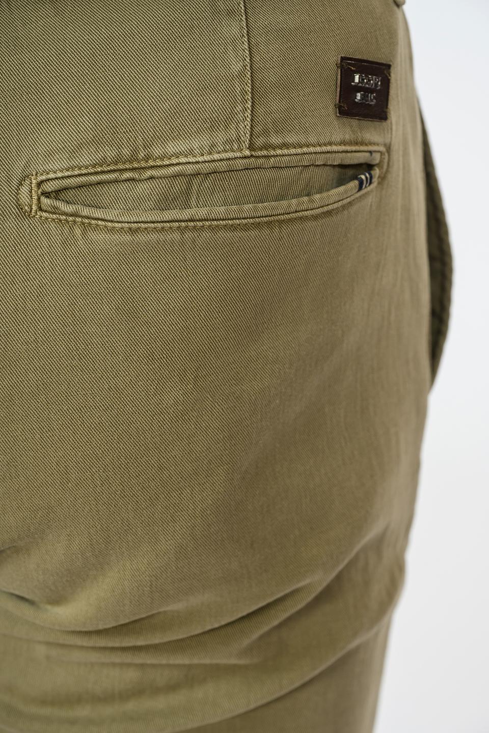 Брюки Joop! хаки с резинкой