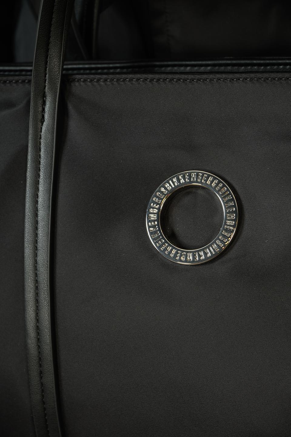 Сумка Bikkembergs нейлон чёрная