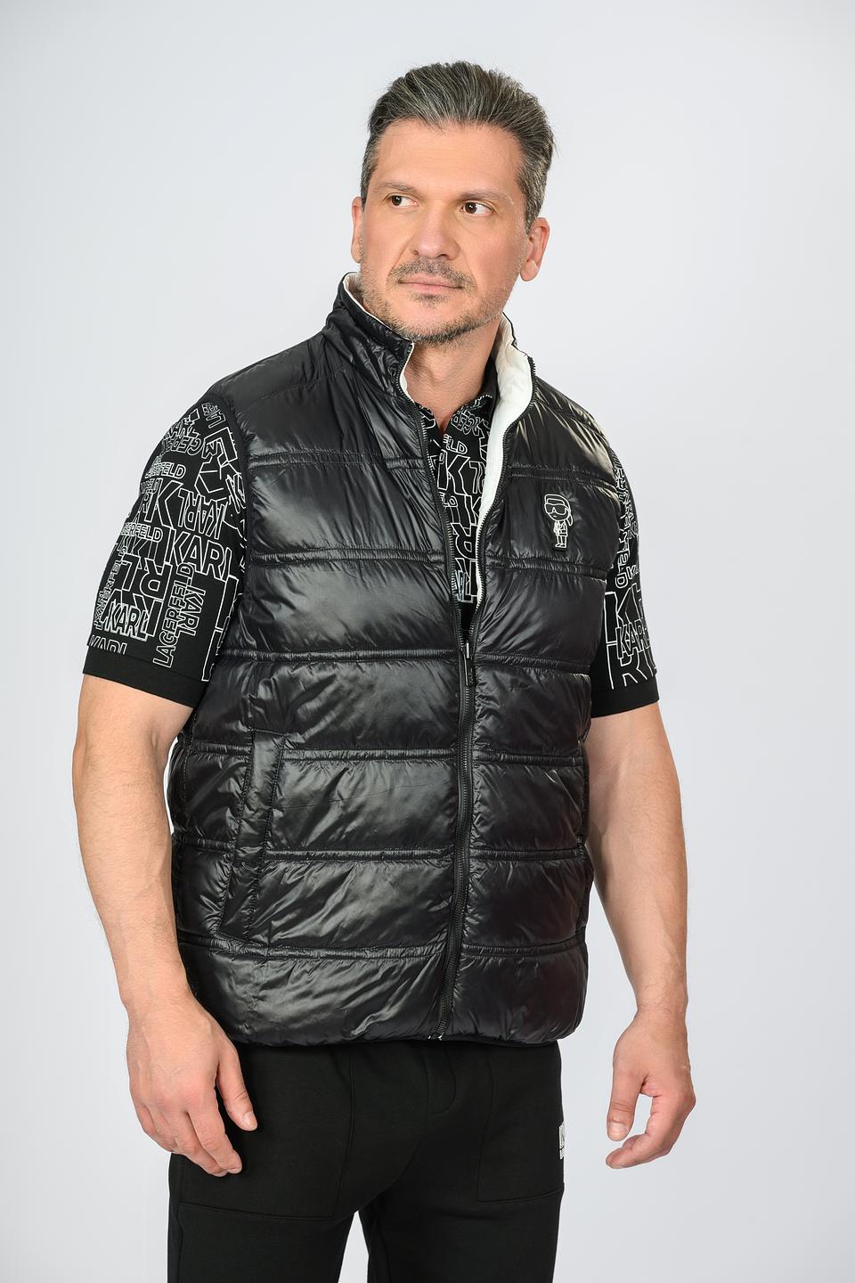 Жилет Karl Lagerfeld муж. чёрный