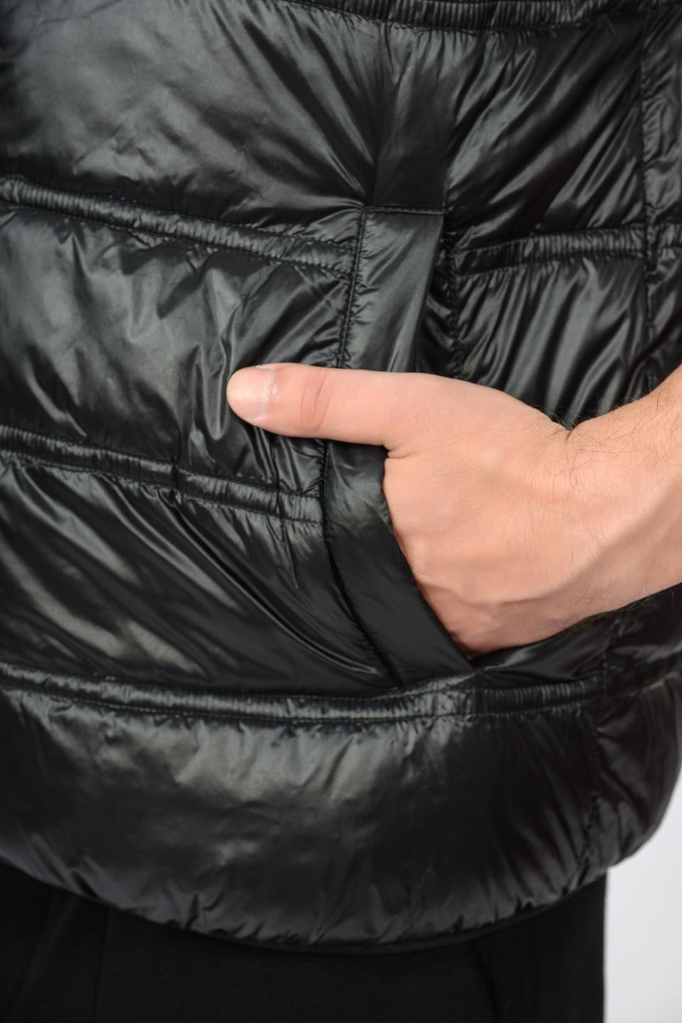 Жилет Karl Lagerfeld муж. чёрный