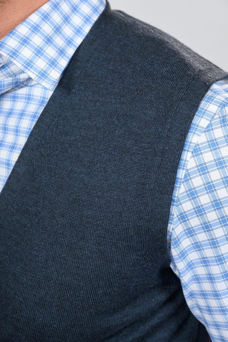 Жилет Gran Sasso мужской тёмно-синий