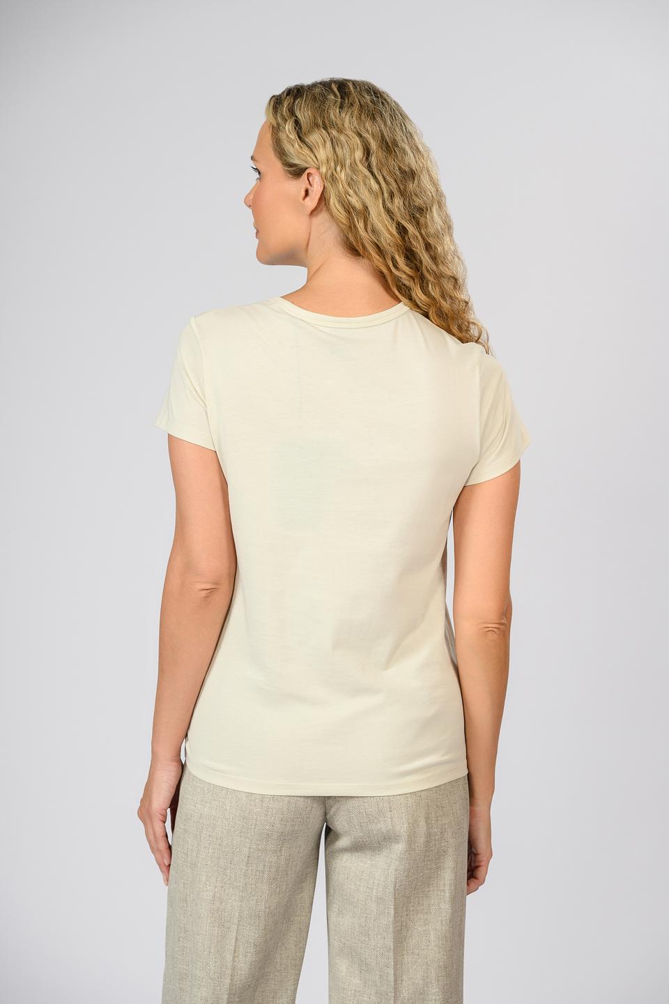 Футболка Boss Black с цветочным принтом