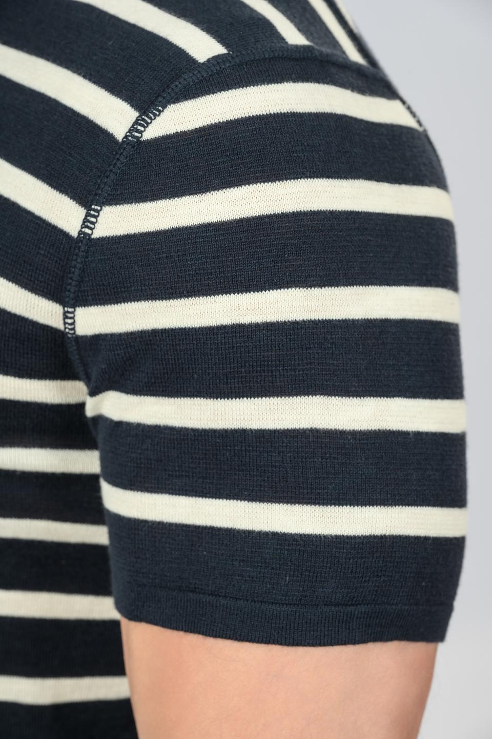 Джемпер Joop! муж. в полоску синий