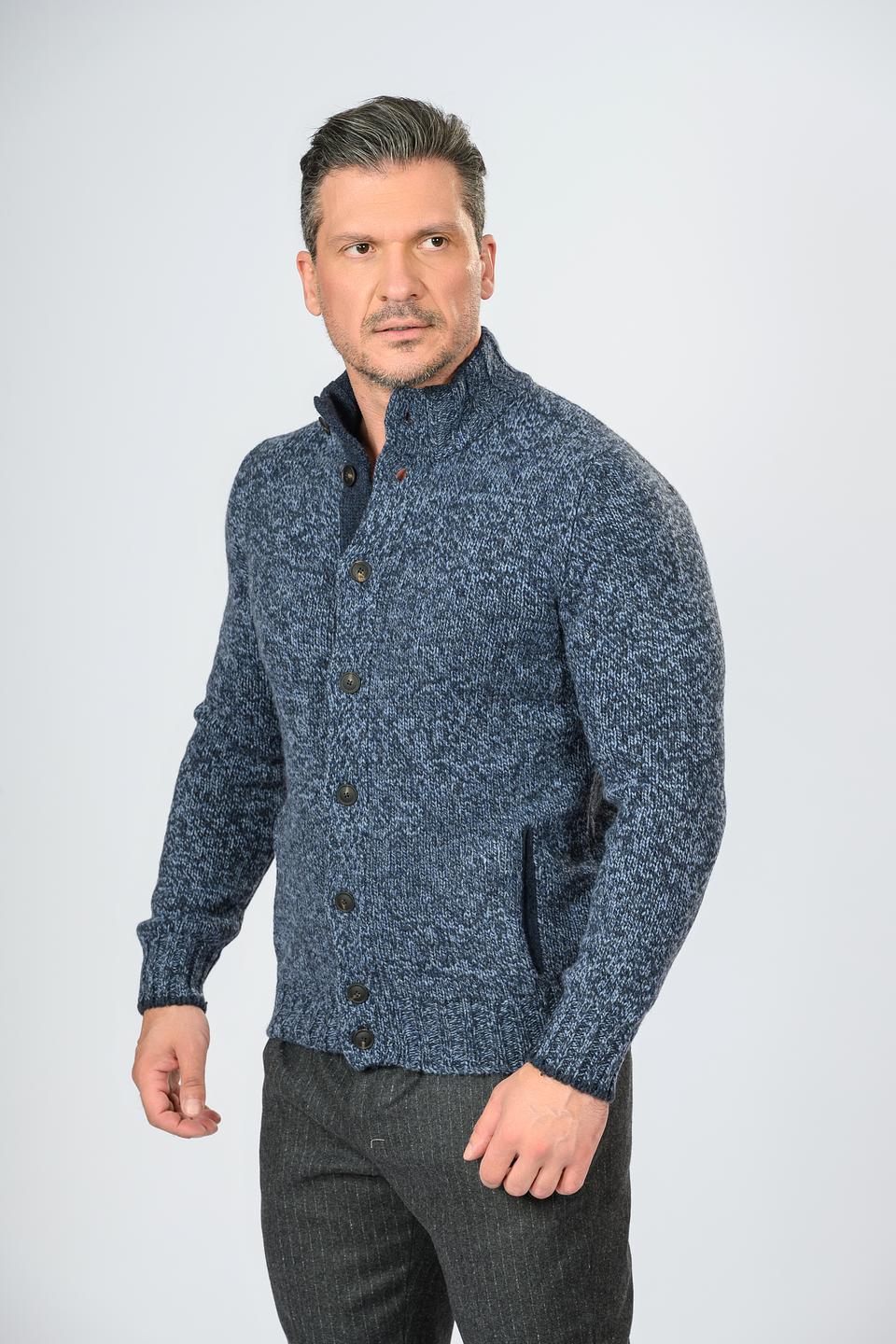 Кардиган Gran Sasso мужской меланж