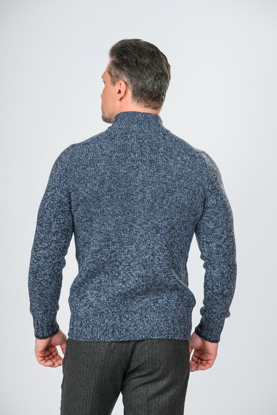 Кардиган Gran Sasso мужской меланж