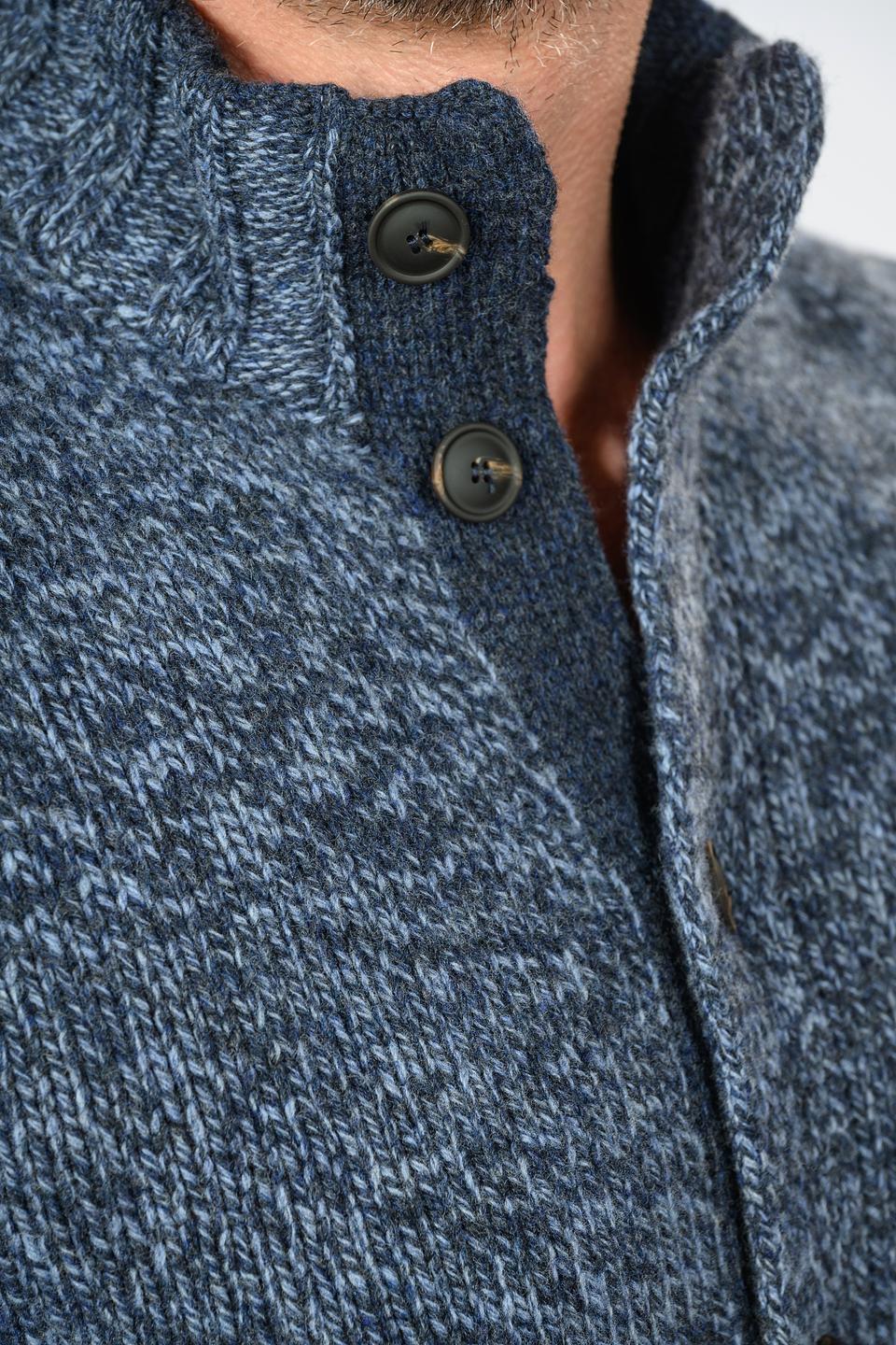 Кардиган Gran Sasso мужской меланж