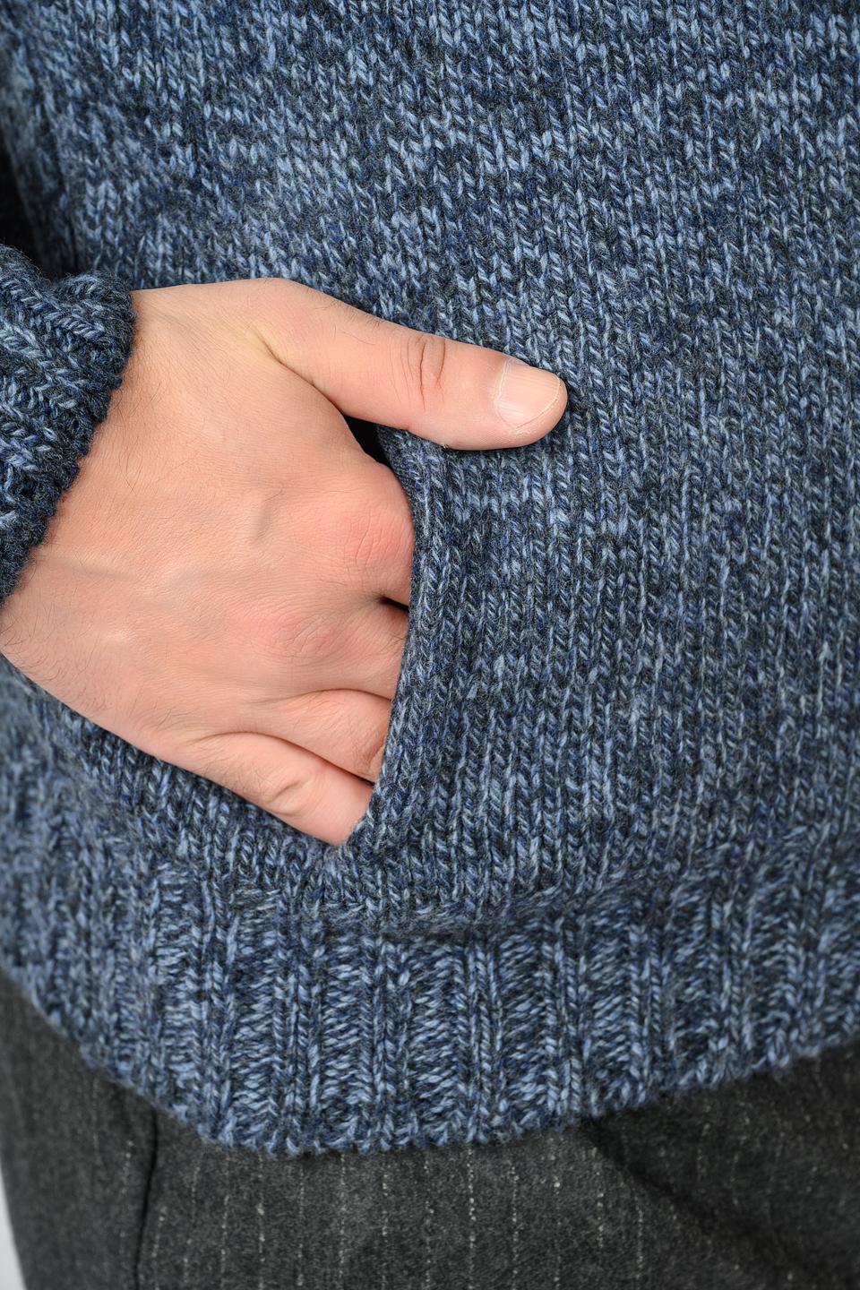 Кардиган Gran Sasso мужской меланж