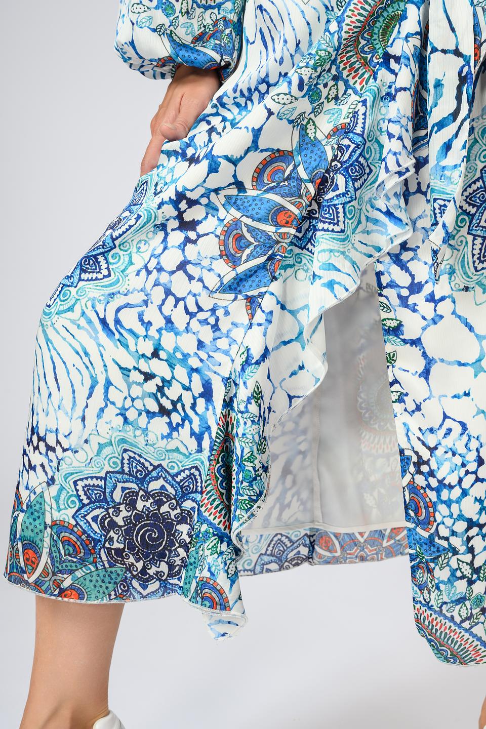 Платье Marciano с принтом