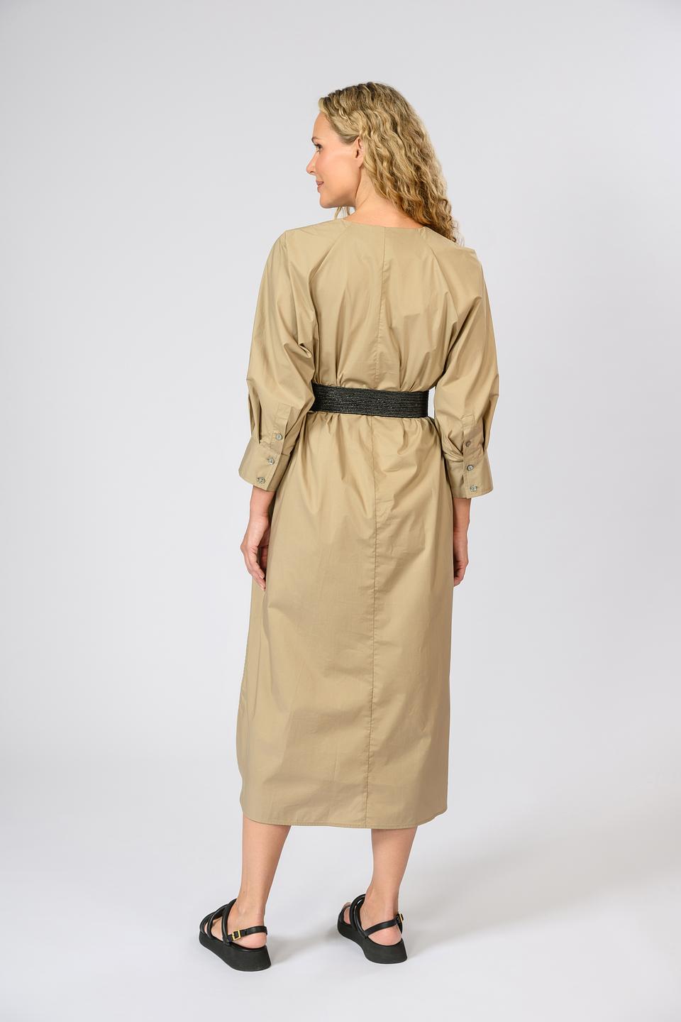 Платье Shade жен. бежевое