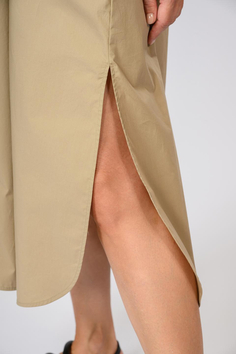 Платье Shade жен. бежевое