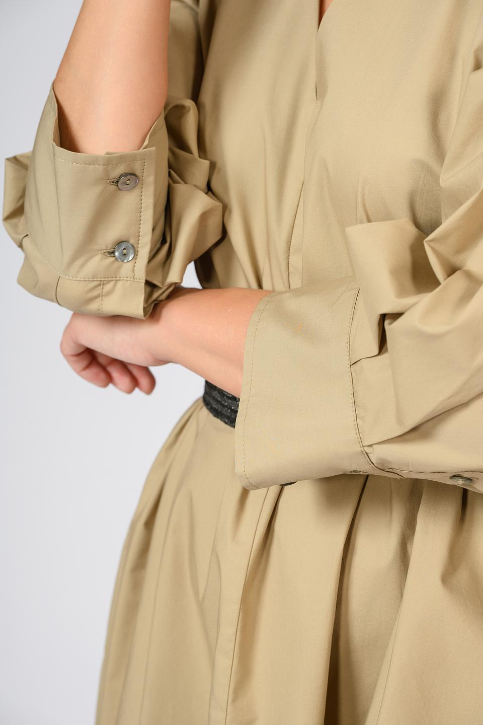 Платье Shade жен. бежевое