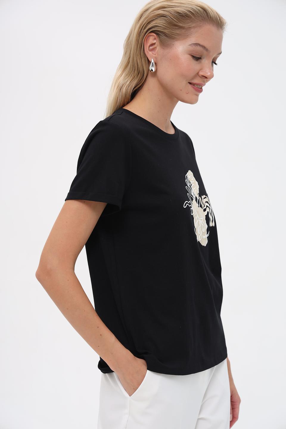 Футболка Tom Tailor с принтом