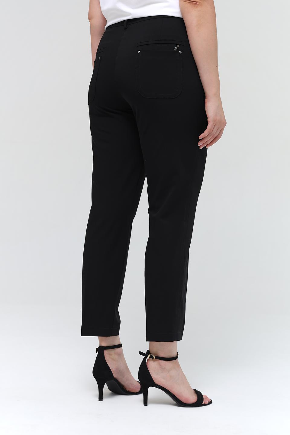 Брюки Gardeur чёрные прямые