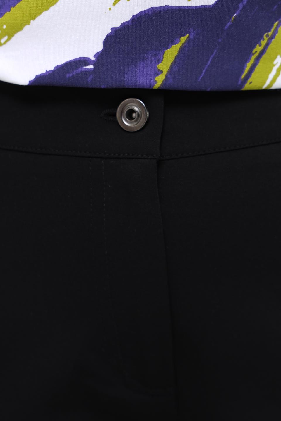 Брюки Gardeur чёрные прямые