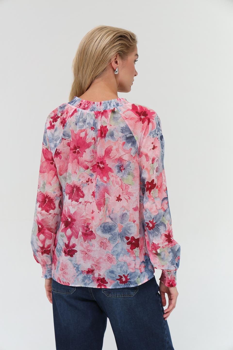Блуза Monari с цветочным принтом