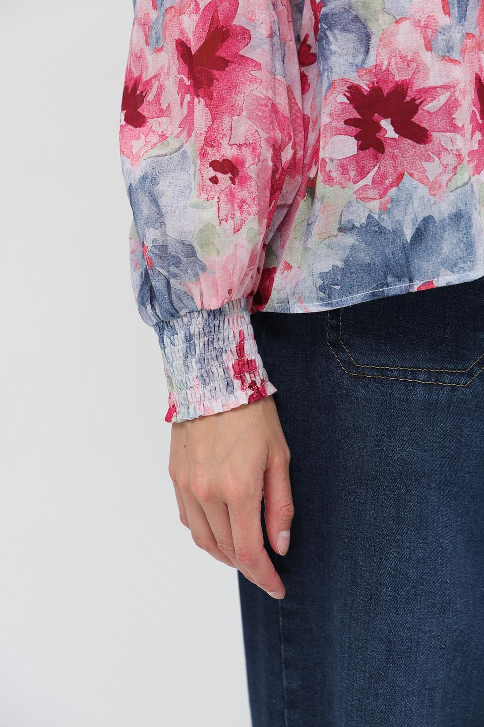 Блуза Monari с цветочным принтом