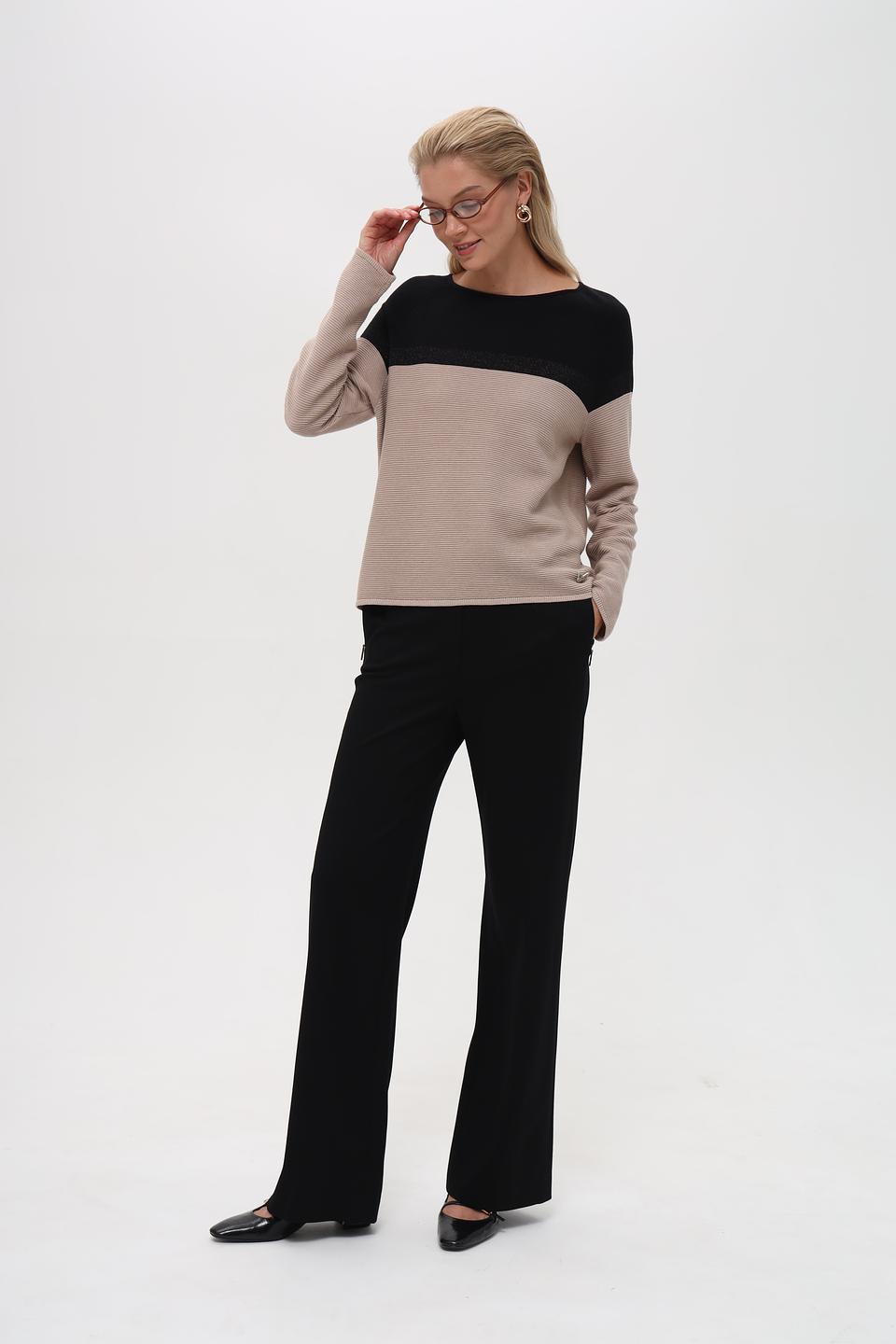 Брюки Marc Cain чёрные палаццо