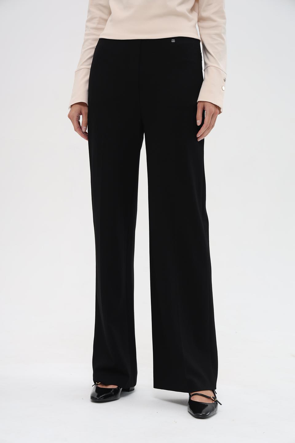 Брюки Marc Cain чёрные палаццо