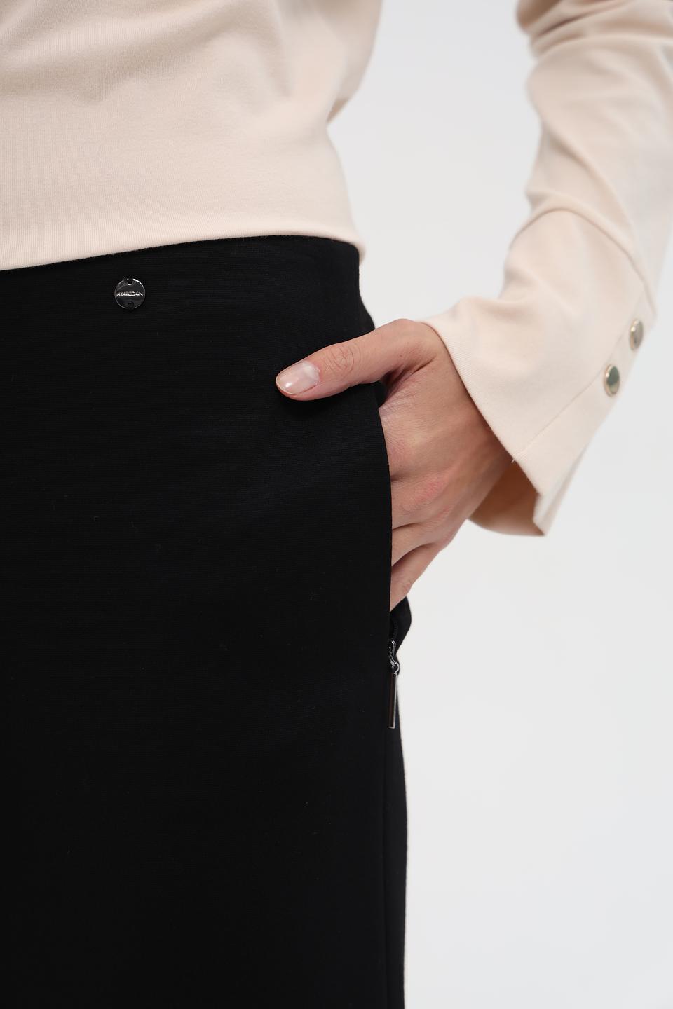 Брюки Marc Cain чёрные палаццо