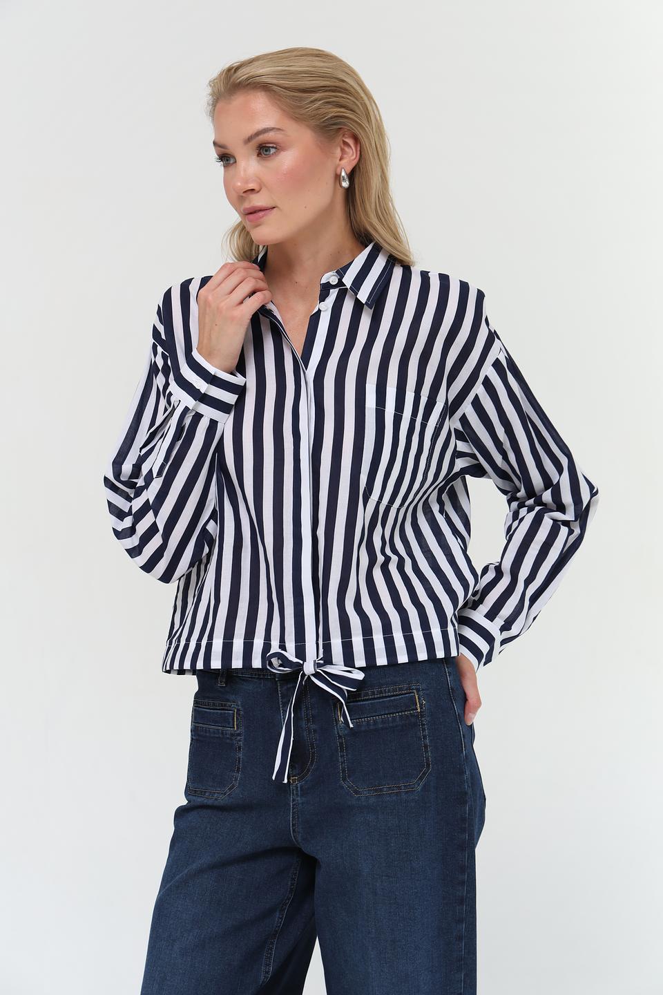 Блуза Monari в полоску