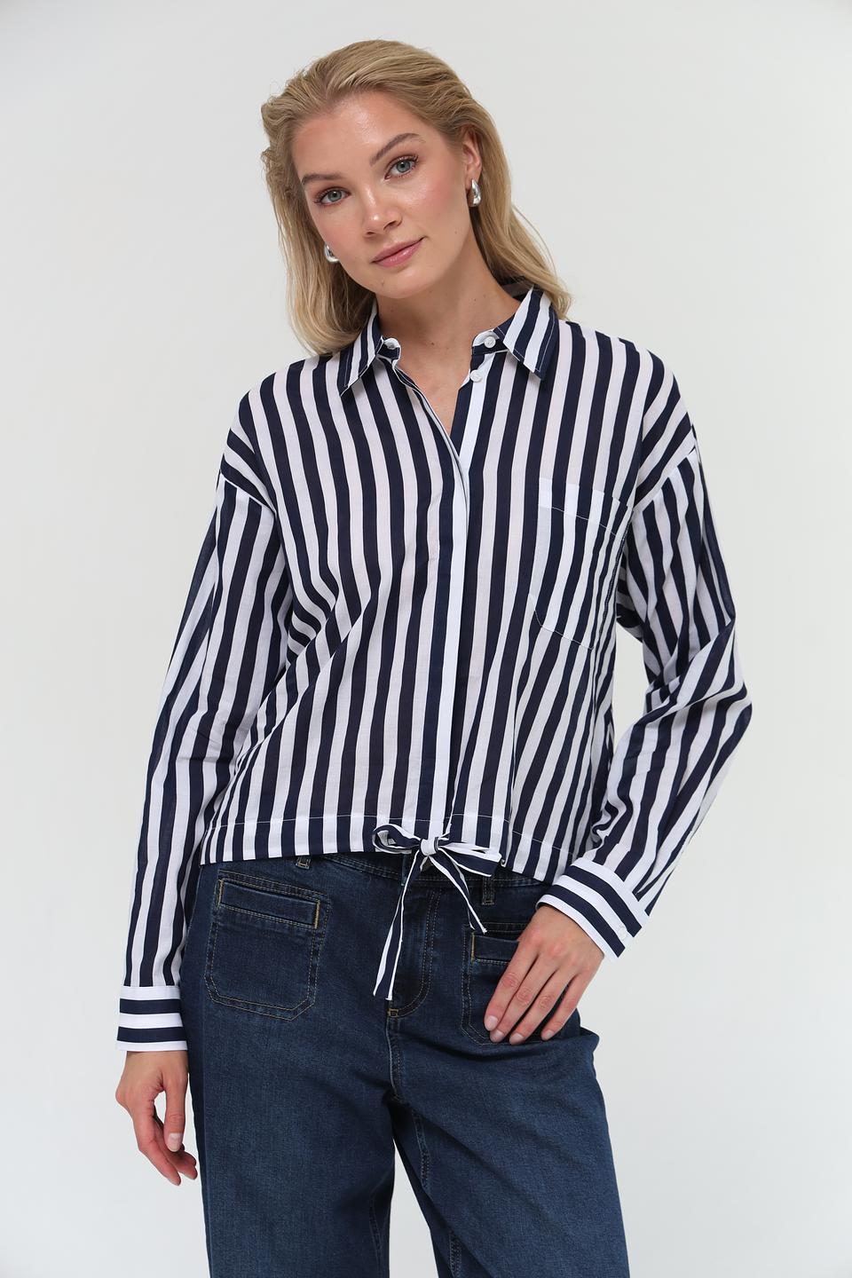 Блуза Monari в полоску