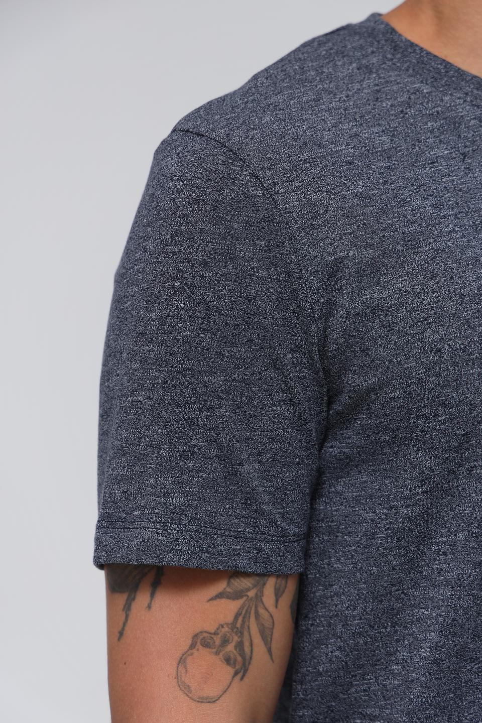 Футболка Tom Tailor denim серая