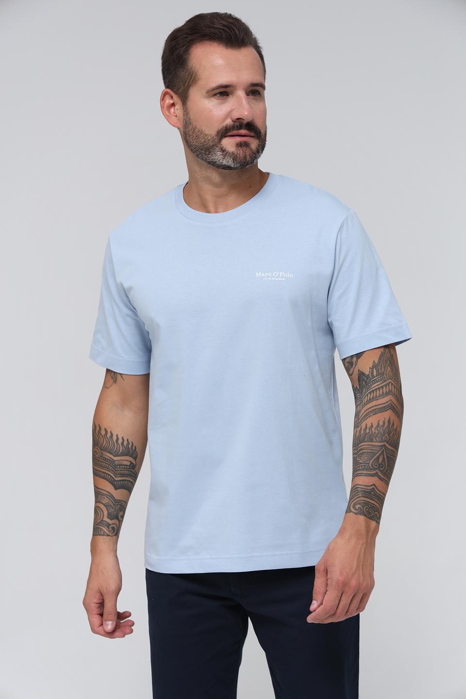 Футболка Marc O Polo голубая