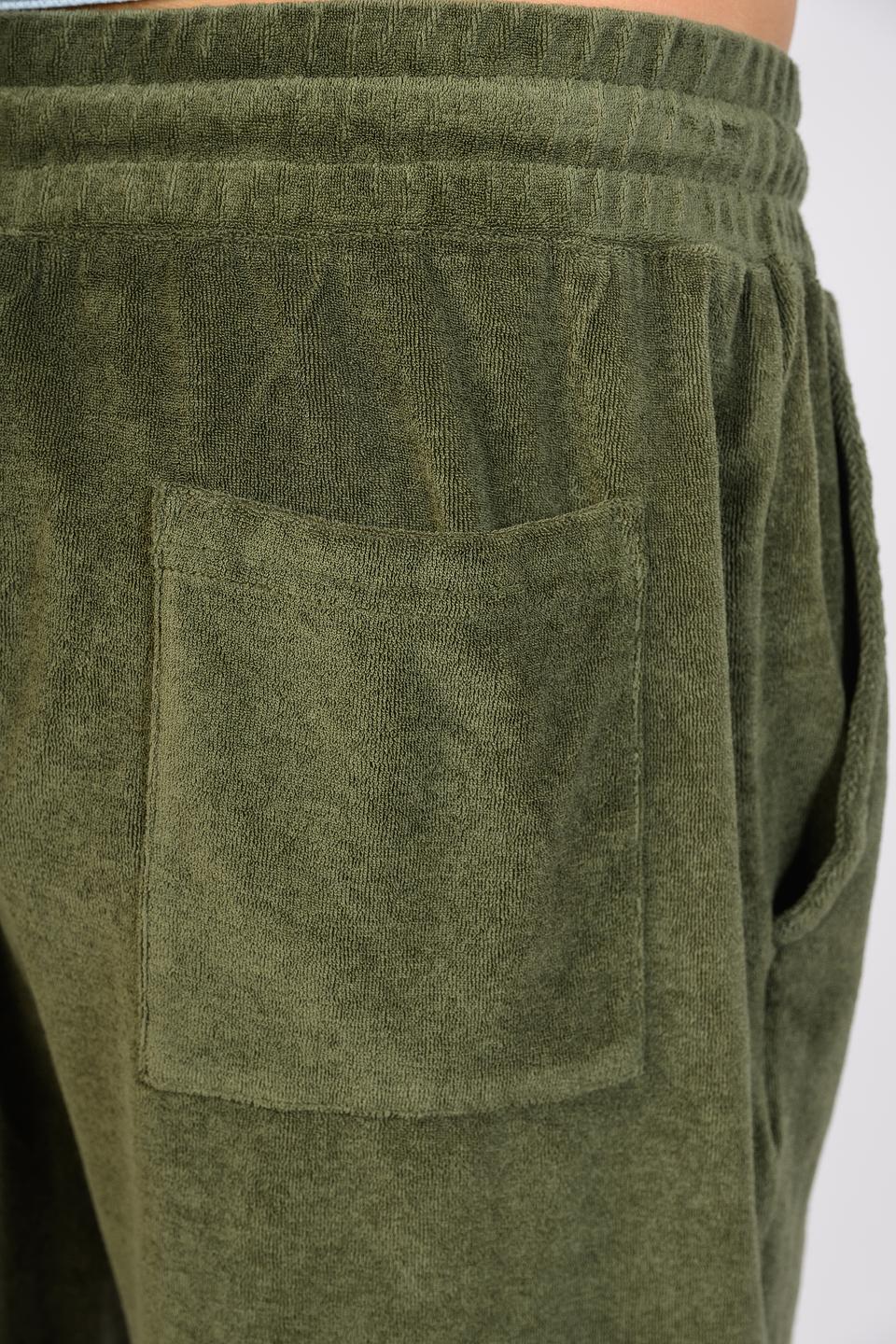 Шорты Strellson хаки с манжетами