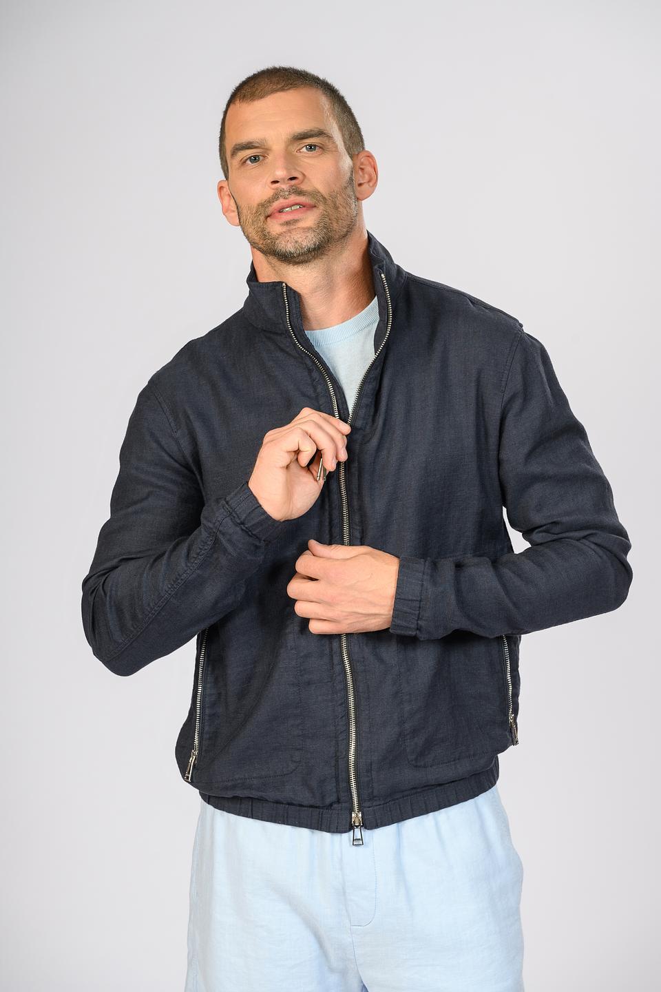 Ветровка Windsor муж. синяя